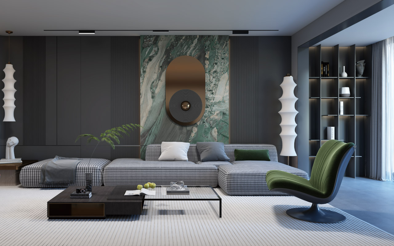 衣柜颜色设计案例