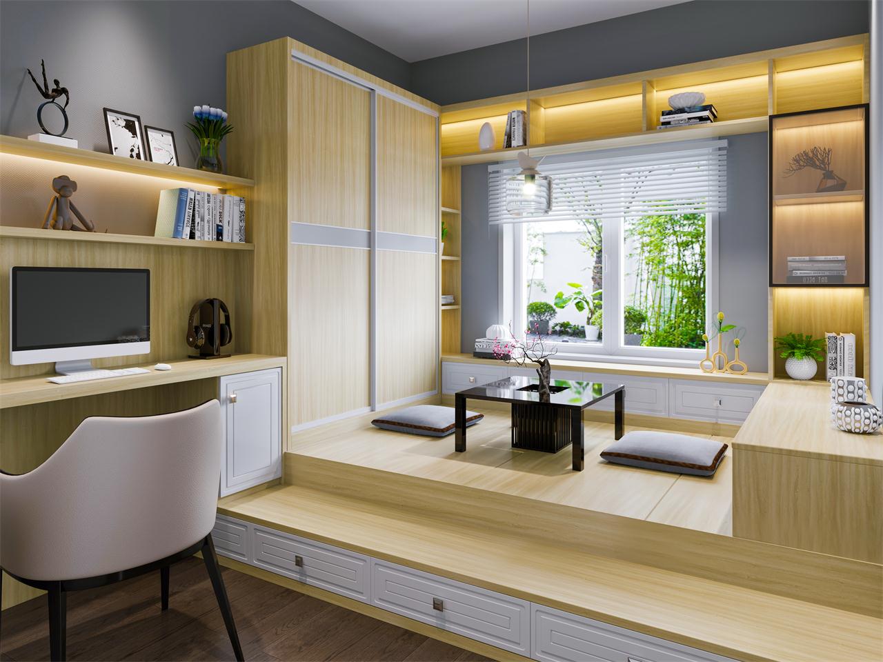 现代气概定制榻榻米