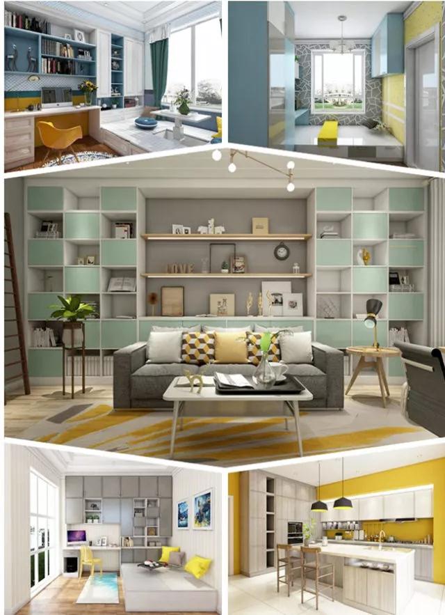 九游会J9定制家居产品效果图