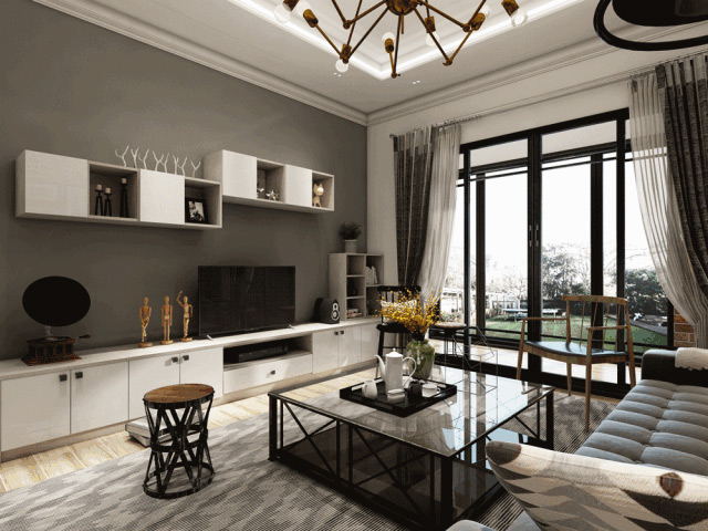 九游会J9定制家居效果图