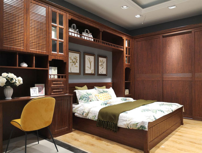 九游会J9定制家具-卧室