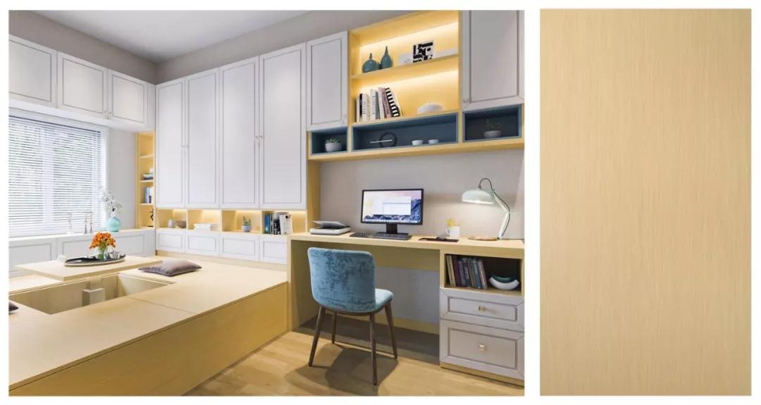 九游会J9板材生态板花色末影秋香