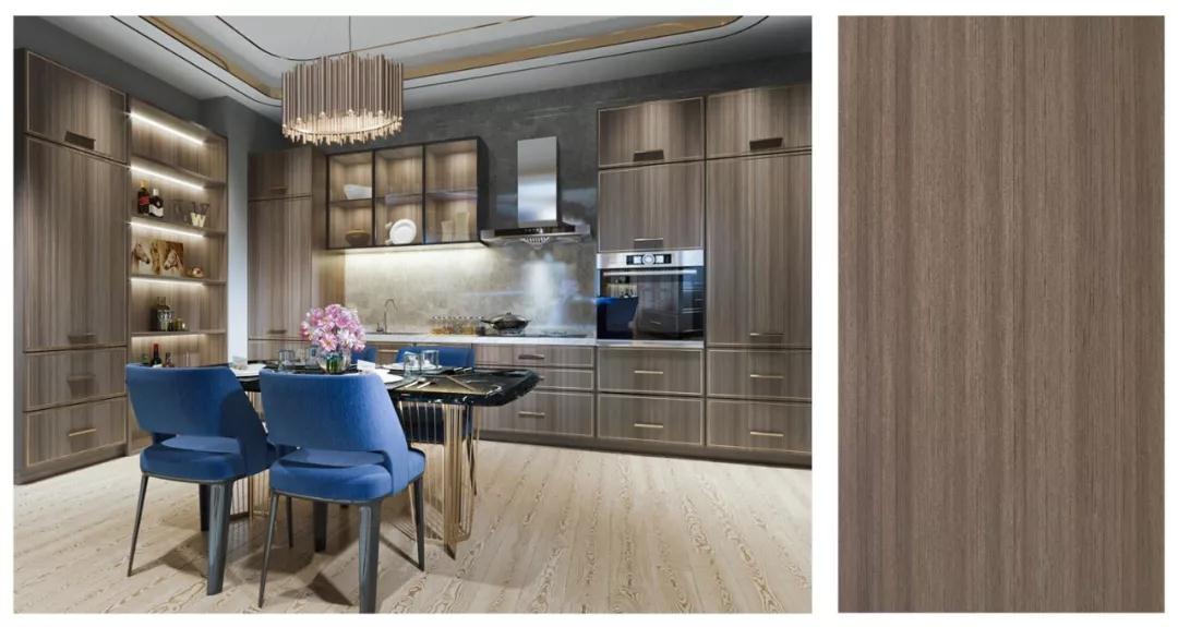 九游会J9免漆生态板银沙柚木