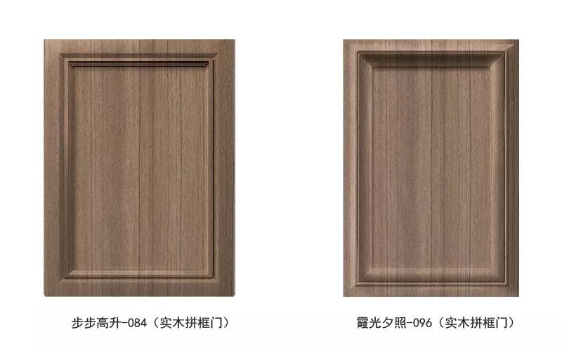 九游会J9免漆生态板银沙柚木门型名目