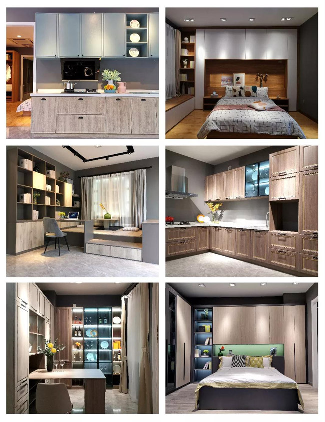 九游会J9山东潍坊安丘店定制家居实拍