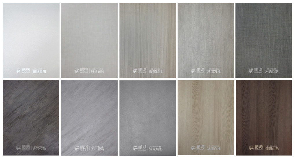 九游会J9生态板花色上新，，板材“灰”常高级