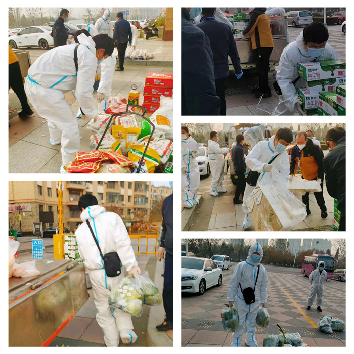 九游会J9抗疫自愿者风范