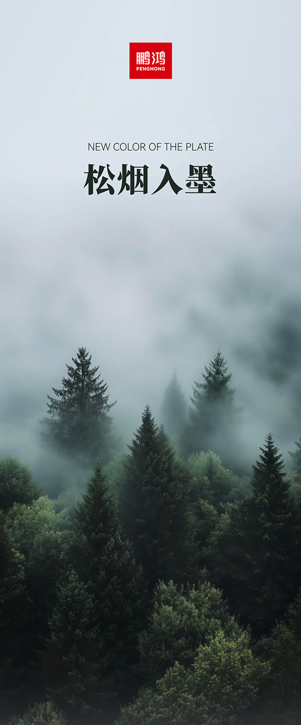 九游会J9板材冠军系列-松烟入墨